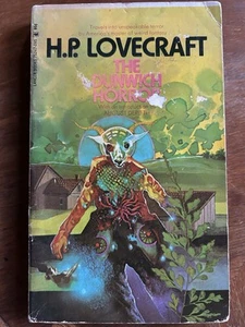 H.P. Lovecraft The Dunwich Horror and Others (1963) Lancer Vintage - Picture 1 of 3
