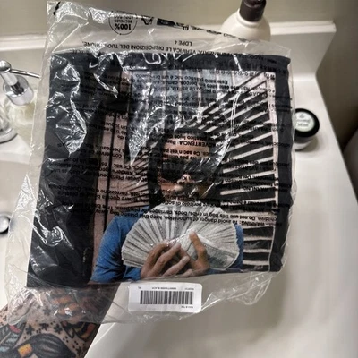 SUPREME MAX B TEE BLACK SIZE XL SS25 WEEK 7 (100% AUTHENTIC) (BRAND NEW) - Image 1 of 3