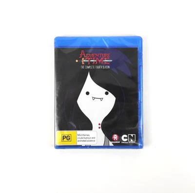 Adventure Time: Season 4 - Blu-Ray Region B Brand New & Sealed - Bild 1 von 2
