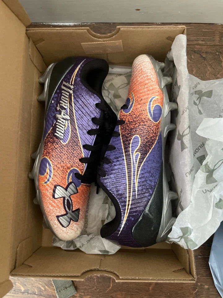 Under Armour Kids' Blur Select Gamebreaker MC Football Cleats - Image 1 of 1