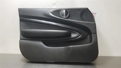 20 2020 MINI COOPER CLUBMAN OEM FRONT DOOR TRIM PANEL BLACK DRIVER LEFT  - Image 1 of 4