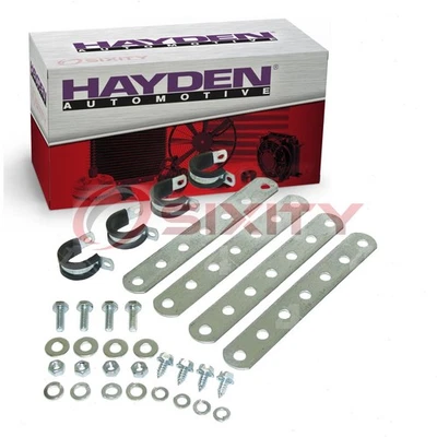 Hayden Oil Cooler Mounting Kit for 1966-1978 Plymouth Barracuda Belvedere yz - Image 1 of 4