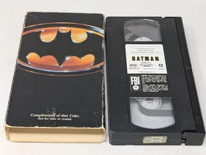 Batman VHS Tape 1989 Diet Coke Promotional Screener Movie NFR - Bild 1 von 6