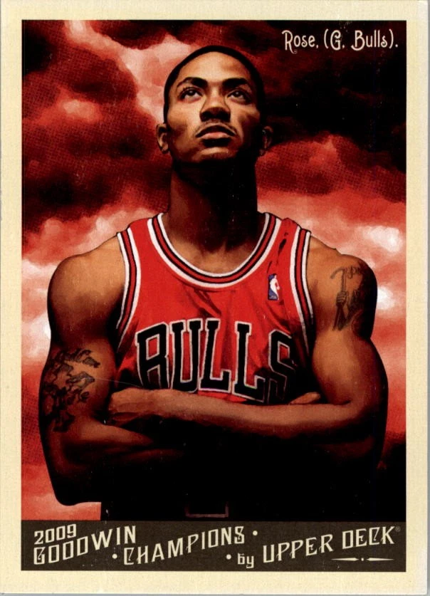 Tarjetas Derrick Rose (2009-2024) Bulls T-Wolves Pistons Knicks Memphis - Tú eliges Foto 1 de 1