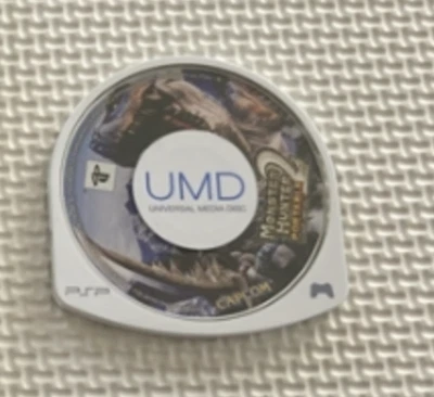 Monster Hunter Freedom 2 - Sony PlayStation Portable PSP Game UMD Only - Image 1 of 3