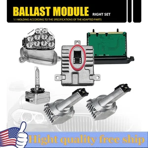 Xenon Ballast Bulb LED Module Diode Kit RH for BMW 5 Series 528i 535i 2011-2013 - Picture 1 of 16