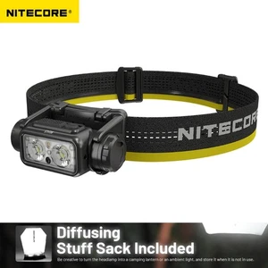 Faro Nitecore NU45 1700 lúmenes USB-C carga rápida LED faro antorcha principal - Imagen 1 de 24