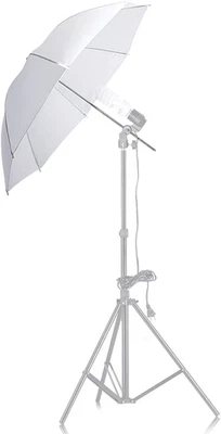 New 3  Packs 83cm Photography Studio Flash Translucent White soft Umbrella - Image 1 of 4