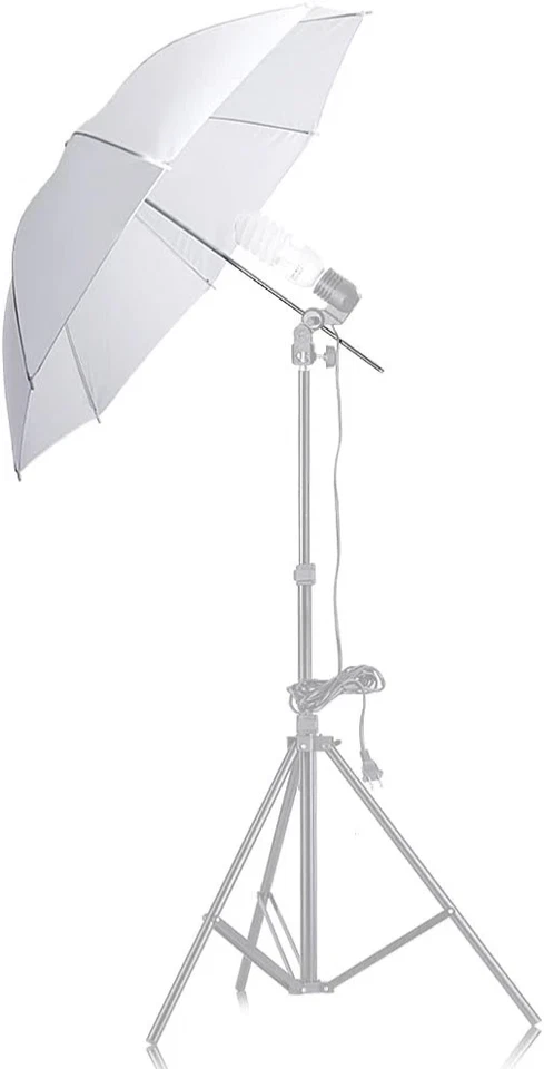 New 3  Packs 83cm Photography Studio Flash Translucent White soft Umbrella - Image 1 of 4