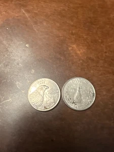 Idaho 2007 and Maryland 2000 quarter - Picture 1 of 1