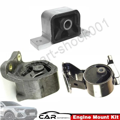 Juego de montaje de motor y transmisión 3 piezas. 2003-2011 para Honda Element 2,4 L para automático. Foto 1 de 4