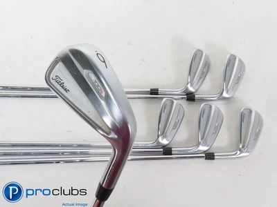 Titleist '21 T100s Forged 6-PW,GW IRON SET - KBS $Taper 125 Stiff+ Flex 420284 - Image 1 of 4