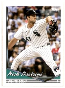 2024 Topps Archives Nick Nastrini RC Chicago White Sox #218 - Picture 1 of 2