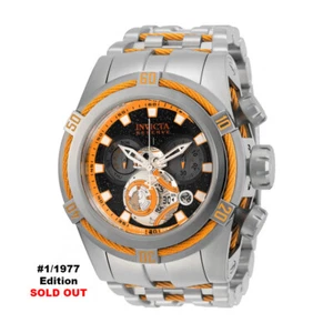 BB8 Star Wars Invicta Watch New #1 of 1977 Reserve 30048 Pristine 53mm SOLD OUT - Picture 1 of 10