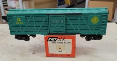 KMT, KRIS MODEL TRAINS, SR, SOUTHERN STOCK CAR, #6204 (8B) - Image 1 of 4
