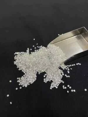 Lab Grown 3 MM Loose CVD Diamond Round 100 Pcs  VVS1 Clarity D-F White Colorless - Image 1 of 4