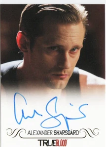 True Blood Archives 2013 Autograph Auto Card Alexander Skarsgard Eric Northman - Picture 1 of 2