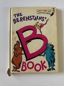 Dr. Seuss Beginner Book "THE B BOOK" 1971 Berenstain Bears Vintage 1st Edition - Bild 1 von 3
