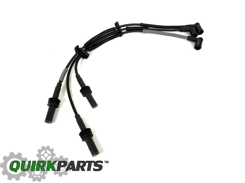 09-12 JEEP DODGE 3.7L IGNITION SYSTEM CABLE WIRES NEW MOPAR GENUINE 5149211AE - Image 1 of 4