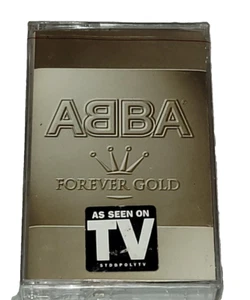 ABBA: Forever Gold Audio Cassette (Brand New)Vol One. *One Tape only* - Picture 1 of 2