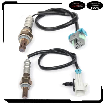 2pcs for Pontiac Grand Prix 3.8L Upstream Downstream 02 O2 Oxygen Sensor 2008 - Image 1 of 4