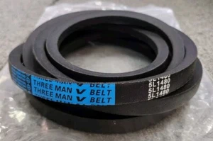 5L1480 V Belt for Scag 482529/ Bush Hog 94900/ for Hustler 786483 148" x 5/8" - Picture 1 of 5