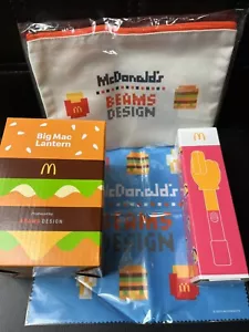 McDonald's 2025 Lucky Bag Giappone Edizione Limitata BIg Mac Lanterna Fukubukuro - Foto 1 di 23