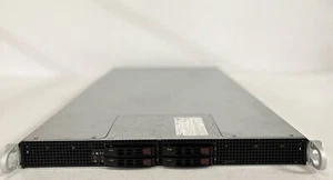 Supermicro SYS-1028GR-TR GPU SuperServer V3 Configurable 1U Rack Server - Picture 1 of 5