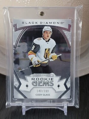 2019-20 Upper Deck Black Diamond Rookie Gems /399 Cody Glass #RG-CG Rookie RC - Image 1 of 2