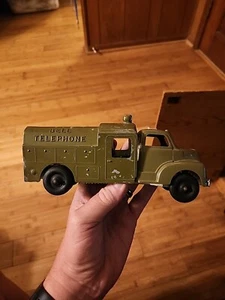 Hubley Kiddie Toy No. 475, 1950s Bell Telephone Truck - Picture 1 of 9