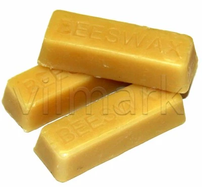 Beeswax Filtered 100% Pure White Yellow Bees Wax Cosmetic Grade A Bars - Image 1 of 3