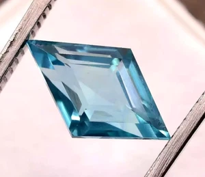 Top Qualität Natürlicher Grandidierit 9,15 ct Ausgezeichnet Ausgefallener Schliff Atemberaubender Edelstein - Bild 1 von 9