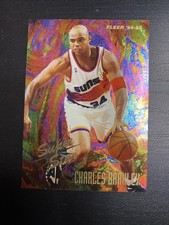 1994-95 Fleer Charles Barkley Super Star Insert #1 Phoenix Suns