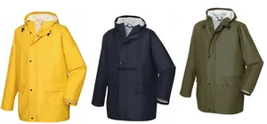 Regenjacke List teXXor Regen-Jacke Gelb, Navy, Oliv, Angeln Bau, Größe S-3XL - Bild 1 von 4