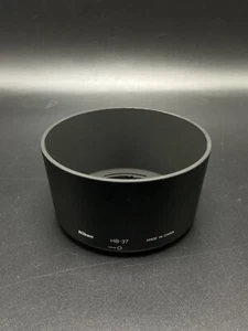 Pantalla para parasol Nikon HB-37 para AF-S VR 85 mm f3,5 Nikkor OEM genuina - Imagen 1 de 4