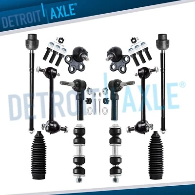 Barras estabilizadoras delanteras traseras varillas de amarre inferiores para Impala Century Regal Lacrosse Foto 1 de 4