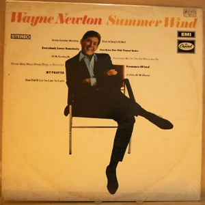 WAYNE NEWTON - SUMMER WIND - Vinyl LP - Capitol - 1965 - VG FREE POSTAGE (2399) - Picture 1 of 5