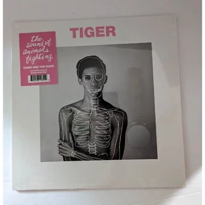 The Sound of Animals Fighting Tiger & The Duke 1LP Vinyl Opaque Gold LE 250 - Picture 1 of 2