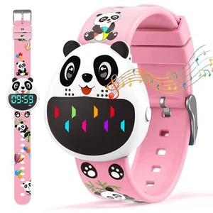 USB Rechargeable Training Potty Watch Waterproof Potty Reminder Watches for Kids - Picture 1 of 17