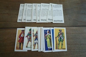 Barratt Warriors Through The Ages Cards From 1962 - VGC! - Pick Cards You Need! - Picture 1 of 8