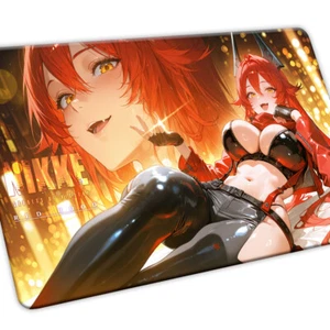 Tapis de souris - Déesse de la Victoire : NIKKE - Red Hood (tapis de jeu/support de table) - Photo 1/4