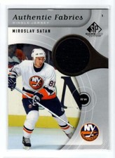 2005-06 SP Game Used Authentic Fabrics #AFSA Miroslav Satan