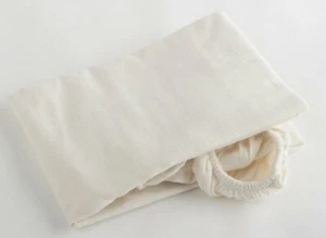 Sábana ajustada cama para cuna junior cama rosa azul crema - 70 x 140 cm - Imagen 1 de 10