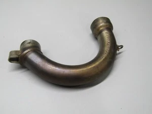1999? HUSQVARNA TE410 LEFT EXHAUST HEAD PIPE 8C0071234 2001A X00622 - Picture 1 of 5