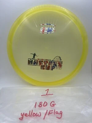 Innova 2017 pre release Rocx3 golf disc with the santa cruz masters cup stamp - Image 1 of 4