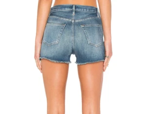 $189 FRAME Denim USA Le Original in Kiowa Blue Jeans Shorts Women's SZ 27 - Picture 1 of 6