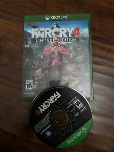 Far Cry 4 -- Limited Edition (Microsoft Xbox One, 2014)