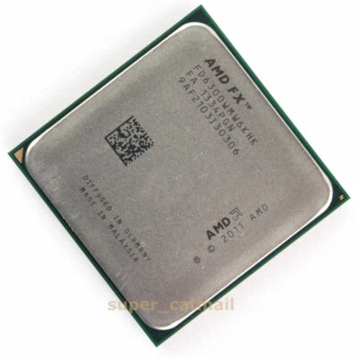 AMD FX 6300 3.5GHZ FD6300WMW6KHK PROCESSOR CPU FOR AM3+ IN GOOD WORKING ORDER - Image 1 of 2