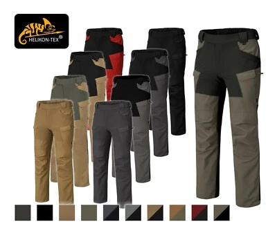 PANTALONES HÍBRIDOS DE TREKKING HELIKON-TEX Pantalones tácticos de senderismo al aire libre