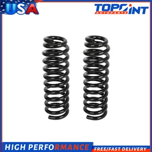 Set of 2 For Ford F-150 2004-2018 Lincoln Mark LT 2006-2008 Front Coil Springs - Picture 1 of 2